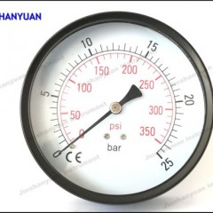 Gpg-021 Ordinary Pressure Gauge/Back Type Economic Manometer图1