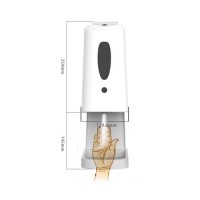 Stainless Steel Floor Stand Soap Foam Liquid Automatic Hand Sanitizer Dispenser