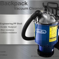 Backpack Vacuum Cleaner with Light and Portable BOD Stronger Power Vacuum Dry Motor Can Make Long Ti