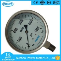 125mm All Stainless Steel Pressure Gauge