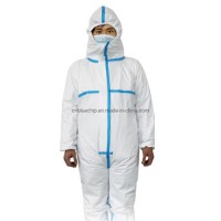 Disposable Safety Protective Clothing Coveralls Protective Protection Suit Coverall