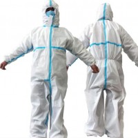 Disposable Protective Clothing Medical Protective Suit with Ce Certification