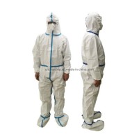 Best Quality Disposable Personal Medical Protective Suit for Factory Price