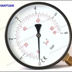 Gpg-022 General Pressure Gauge/Black Steel Gauge/Dry Manometer图1