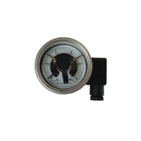 2.5 Inch Electric Contact Pressure Gauge MPa 1 Back Connection