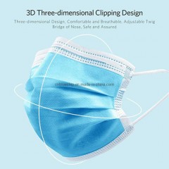 Disposable Protective Mask Consumables 3ply Medical Surgical Nonwoven Sterile Face Masks图1