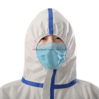 Disposable Protective Clothing Protective Suit with Ce Certification