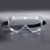 Industrial Protective Indirect-Side Ventilation Medical Lab Safety Goggles Ce FDA