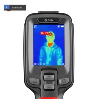 Wholesales Compact and Affordable Handheld Infrared Sensor Thermal Imaging Scanner Camera for Temper