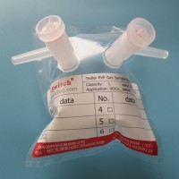 Gas Sampling Bags Pvf Bags Tedlar Gas Bags 10L  with Two PP Valves