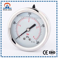 Custom Gas Pressure Meter Supplier Air Pressure Gauge Measuring Gas Pressure