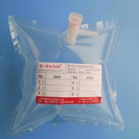 Gas Sampling Bags Tedlar Gas Bag Pvf Film 10L  with One PP Valve