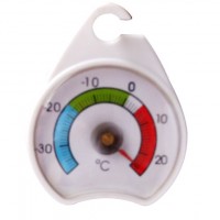 Dial Fridge Freezer Temperature Measuring Hanging Refrigerator Thermometer