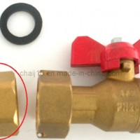 Brass Ball Valve with Fittings for Water Meter