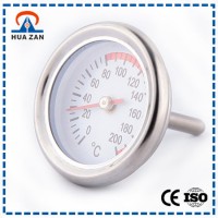 Custom Mini Analog Oven Temperature Gauge Mechanical Temperature Gauge Prices