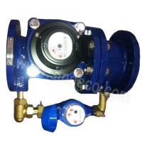 LXF DN80~150 Combination Flange Water Meter