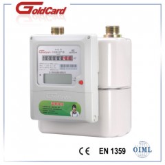 Domestic Iot Smart Gas Meter-Steel G1.6/2.5 Prepayment图1