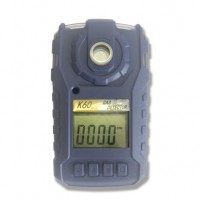 ABS Shell Portable So2 Gas Detector Handheld So2 Gas Leak Alarm with Sound and Light Alarm