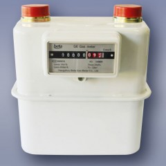 Stainless Steel Case Diaphragm Gas Meter G6 (S)图1