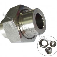 Stainless Steel Welded Socket Union Pipe Fitting