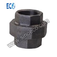 Malleable Iron Pipe Fittings Union Flat Seat 330