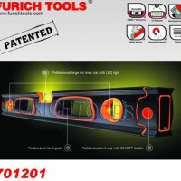 Spirit Level with LED Light (701201)