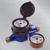 Multi Jet Dry Type Water Meter with Copper Can Register (Mod. STREAM200)