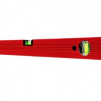 Red Color Ribbed Box Level (700804)