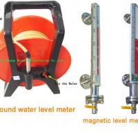 Well Deep Meter-Bi-Color Magnetic Floating Type Tank Water Level Meter