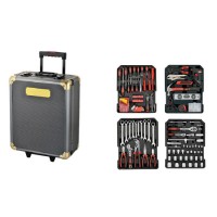 802PCS Hand Tool Sets  and Tool Kits  Aluminum Case  Home Tools