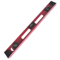 24" 600mm Heavy Duty I Beam Aluminium Spirit Level