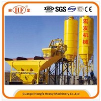 Hzs 25 Tower Construction Auto Concrete Plaster High Quality Mixing Plant for Concrete Production