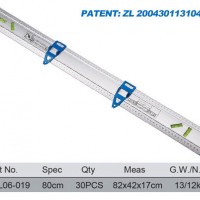 24" Aluminium Ruler Line Ruler Aluminium Position Ruler