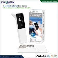 for Medical or Civil Non-Touch LED Non-Touch Infrared Forehead and Ear Thermometer 5 Years Lifespan