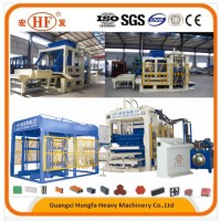 Cement Concrete Block Brick Making Machine