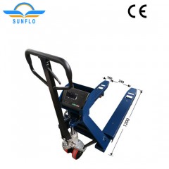 Hand Pallet Truck Scale Shp Series图1