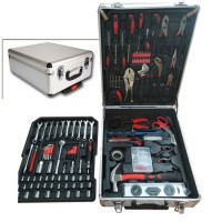 186PCS Aluminium Case Tools Kit / Hand Tool Set