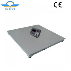 1 Ton Industrial Platform Weighing Scale图1