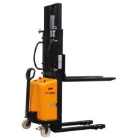 Semi Electric Hydraulic Forklift Stacker