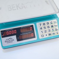 Mwn-738tb LED Display Digital Price Computing Scale