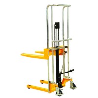 Foot Pedel Type Manual Hydraulic Lifting Forklift Fork Stacker