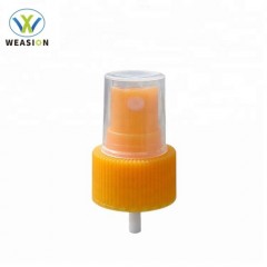 Gold Color Aluminium-Plastic Fine Mist Spray Pump Fine Mist Sprayer with a Cap图1