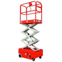 Mini Self-Propelled Scissor Type Work Platform Fjy