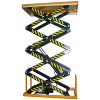 Electric Hydraulic Four Scissors Lifting Platform