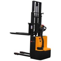 Walkie Full Electric Forklift Stacker 1ton and 1.2ton Capacity