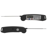 Folding Auto Switch Digital Instant Read Food BBQ Oven Meat Probe Thermometer with Hang Hole and mag