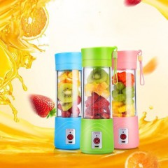 Portable Juicer Multi-Function Juice Machine USB Rechargeable Mini Juice Cup Electric Juice Cup图1