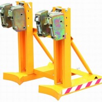 Forklift Drum Grab Double Grip Head Type