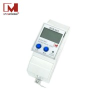 Single Phase DIN Rail Current Voltage Display RS485 Communication Meter