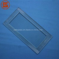 Custom High Quality Clear Square Tempered Borosilicate Float Glass Cover